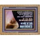 GIVE YOURSELF TO DO THE DESIRES OF GOD  Inspirational Bible Verses Wooden Frame  GWMS10628B  