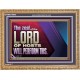 THE ZEAL OF THE LORD OF HOSTS  Printable Bible Verses to Wooden Frame  GWMS10640  