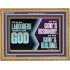 BE GOD'S HUSBANDRY AND GOD'S BUILDING  Large Scriptural Wall Art  GWMS10643  "34x28"