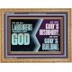BE GOD'S HUSBANDRY AND GOD'S BUILDING  Large Scriptural Wall Art  GWMS10643  