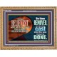 THIS MOUNTAIN BE THOU REMOVED AND BE CAST INTO THE SEA  Ultimate Inspirational Wall Art Wooden Frame  GWMS10653  