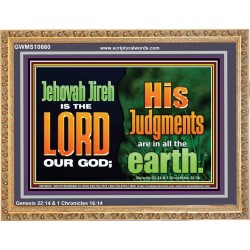 JEHOVAH JIREH IS THE LORD OUR GOD  Children Room  GWMS10660  "34x28"