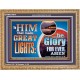 TO HIM THAT MADE GREAT LIGHTS BE GLORY FOR EVER  Ultimate Power Picture  GWMS10674  