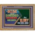 TO HIM WHICH DIVIDED THE RED SEA INTO PARTS BE GLORY FOR EVER  Eternal Power Picture  GWMS10676  "34x28"