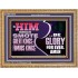 TO HIM WHICH SMOTE GREAT KINGS BE GLORY FOR EVER  Children Room  GWMS10678  "34x28"