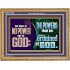 THERE IS NO POWER BUT OF GOD THE POWERS THAT BE ARE ORDAINED OF GOD  Church Wooden Frame  GWMS10686  "34x28"