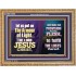 THE ARMOUR OF LIGHT OUR LORD JESUS CHRIST  Ultimate Inspirational Wall Art Wooden Frame  GWMS10689  "34x28"