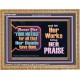HONOR HER YOUR MOTHER   Eternal Power Wooden Frame  GWMS10694  