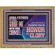 ABBA FATHER PLEASE GUIDE US WITH YOUR COUNSEL  Ultimate Inspirational Wall Art  Wooden Frame  GWMS10701  