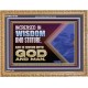 INCREASED IN WISDOM STATURE FAVOUR WITH GOD AND MAN  Children Room  GWMS10708  
