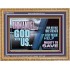 IMMANUEL..GOD WITH US MIGHTY TO SAVE  Unique Power Bible Wooden Frame  GWMS10712  "34x28"