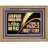 JEHOVAHSHALOM THE LORD OUR PEACE PRINCE OF PEACE  Church Wooden Frame  GWMS10716  "34x28"