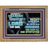 DILIGENTLY HEARKEN TO THE VOICE OF THE LORD THY GOD  Children Room  GWMS10717  "34x28"