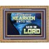 DILIGENTLY HEARKEN UNTO ME SAITH THE LORD  Unique Power Bible Wooden Frame  GWMS10721  "34x28"