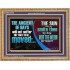 THE ANCIENT OF DAYS WILL NOT SUFFER THY FOOT TO BE MOVED  Scripture Wall Art  GWMS10728  "34x28"