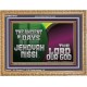 THE ANCIENT OF DAYS JEHOVAHNISSI THE LORD OUR GOD  Scriptural Décor  GWMS10731  