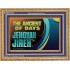 THE ANCIENT OF DAYS JEHOVAH JIREH  Scriptural Décor  GWMS10732  "34x28"