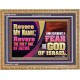 REVERE MY NAME AND REVERENTLY FEAR THE GOD OF ISRAEL  Scriptures Décor Wall Art  GWMS10734  