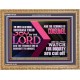 THE MEEK ALSO SHALL INCREASE THEIR JOY IN THE LORD  Scriptural Décor Wooden Frame  GWMS10735  