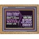 ABBA FATHER WILL MAKE OUR DRY LAND SPRINGS OF WATER  Christian Wooden Frame Art  GWMS10738  