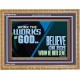 WORK THE WORKS OF GOD BELIEVE ON HIM WHOM HE HATH SENT  Scriptural Verse Wooden Frame   GWMS10742  