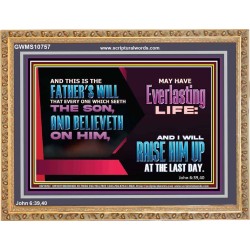 REQUIREMENTS TO ETERNAL LIFE  Christian Paintings  GWMS10757  