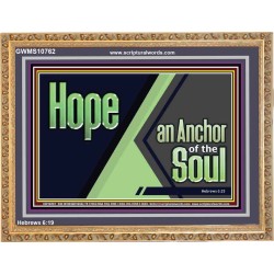 HOPE AN ANCHOR OF THE SOUL  Christian Paintings  GWMS10762  "34x28"