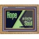 HOPE AN ANCHOR OF THE SOUL  Christian Paintings  GWMS10762  