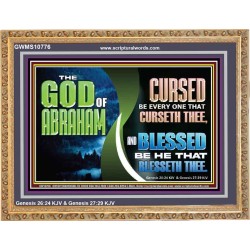 BLESSED BE HE THAT BLESSETH THEE  Religious Wall Art   GWMS10776  "34x28"