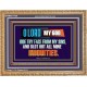 HIDE THY FACE FROM MY SINS AND BLOT OUT ALL MINE INIQUITIES  Bible Verses Wall Art & Decor   GWMS11738  