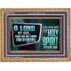 CAST ME NOT AWAY FROM THY PRESENCE AND TAKE NOT THY HOLY SPIRIT FROM ME  Religious Art Wooden Frame  GWMS11740  