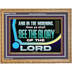 YOU SHALL SEE THE GLORY OF GOD IN THE MORNING  Ultimate Power Picture  GWMS11747B  "34x28"