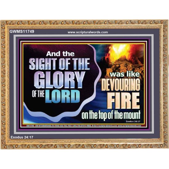 THE SIGHT OF THE GLORY OF THE LORD  Eternal Power Picture  GWMS11749  