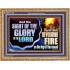 THE SIGHT OF THE GLORY OF THE LORD  Eternal Power Picture  GWMS11749  "34x28"