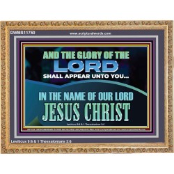 THE GLORY OF THE LORD SHALL APPEAR UNTO YOU  Church Picture  GWMS11750  "34x28"