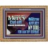 DESTROY ALL THEM THAT AFFLICT MY SOUL FOR I AM THY SERVANT  Righteous Living Christian Wooden Frame  GWMS11926  "34x28"