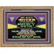MY SOUL THIRSTETH FOR GOD THE LIVING GOD HAVE MERCY ON ME  Sanctuary Wall Wooden Frame  GWMS12016  
