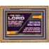 THE DAY OF THE LORD IS GREAT AND VERY TERRIBLE REPENT IMMEDIATELY  Ultimate Power Wooden Frame  GWMS12029  "34x28"