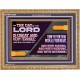 THE DAY OF THE LORD IS GREAT AND VERY TERRIBLE REPENT IMMEDIATELY  Ultimate Power Wooden Frame  GWMS12029  