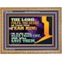 THE LORD FULFIL THE DESIRE OF THEM THAT FEAR HIM  Church Office Wooden Frame  GWMS12032  "34x28"