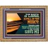 THE EARTH O LORD IS FULL OF THY MERCY TEACH ME THY STATUTES  Righteous Living Christian Wooden Frame  GWMS12039  "34x28"