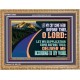 LET MY SUPPLICATION COME BEFORE THEE O LORD  Scripture Art Wooden Frame  GWMS12053  