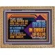 CALLED US WITH AN HOLY CALLING NOT ACCORDING TO OUR WORKS  Bible Verses Wall Art  GWMS12064  