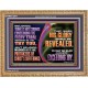 THINK IT NOT STRANGE CONCERNING THE FIERY TRIAL WHICH IS TO TRY YOU  Modern Christian Wall Décor Wooden Frame  GWMS12071  