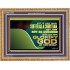 IF ANY MAN SUFFER AS A CHRISTIAN LET HIM NOT BE ASHAMED  Christian Wall Décor Wooden Frame  GWMS12074  "34x28"