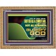 IF ANY MAN SUFFER AS A CHRISTIAN LET HIM NOT BE ASHAMED  Christian Wall Décor Wooden Frame  GWMS12074  