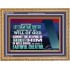 KEEP THY SOULS UNTO GOD IN WELL DOING  Bible Verses to Encourage Wooden Frame  GWMS12077  "34x28"