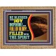 BE BLESSED WITH JOY UNSPEAKABLE AND FULL GLORY  Christian Art Wooden Frame  GWMS12100  