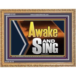 AWAKE AND SING  Affordable Wall Art  GWMS12122  "34x28"