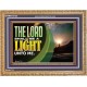 THE LORD SHALL BE A LIGHT UNTO ME  Custom Wall Art  GWMS12123  